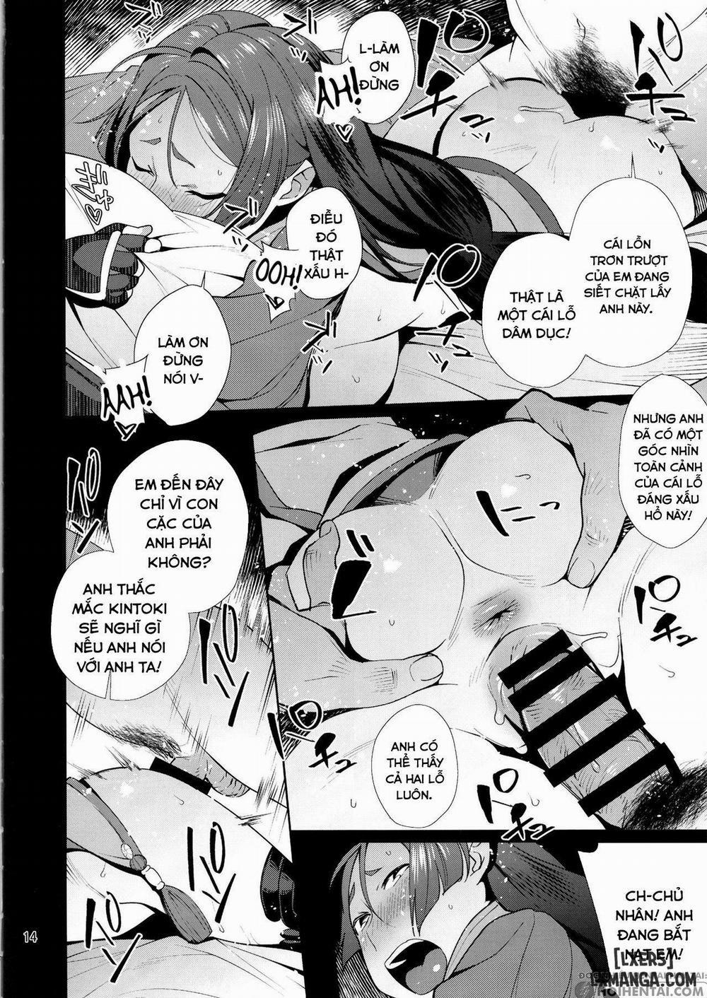 Raikou Sentimental Oneshot trang 12