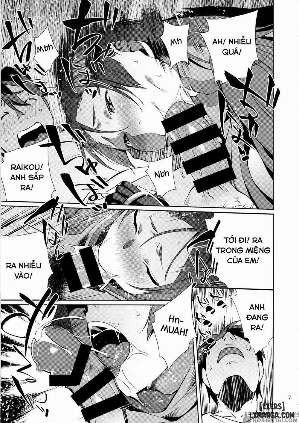 Raikou Sentimental Oneshot trang 5