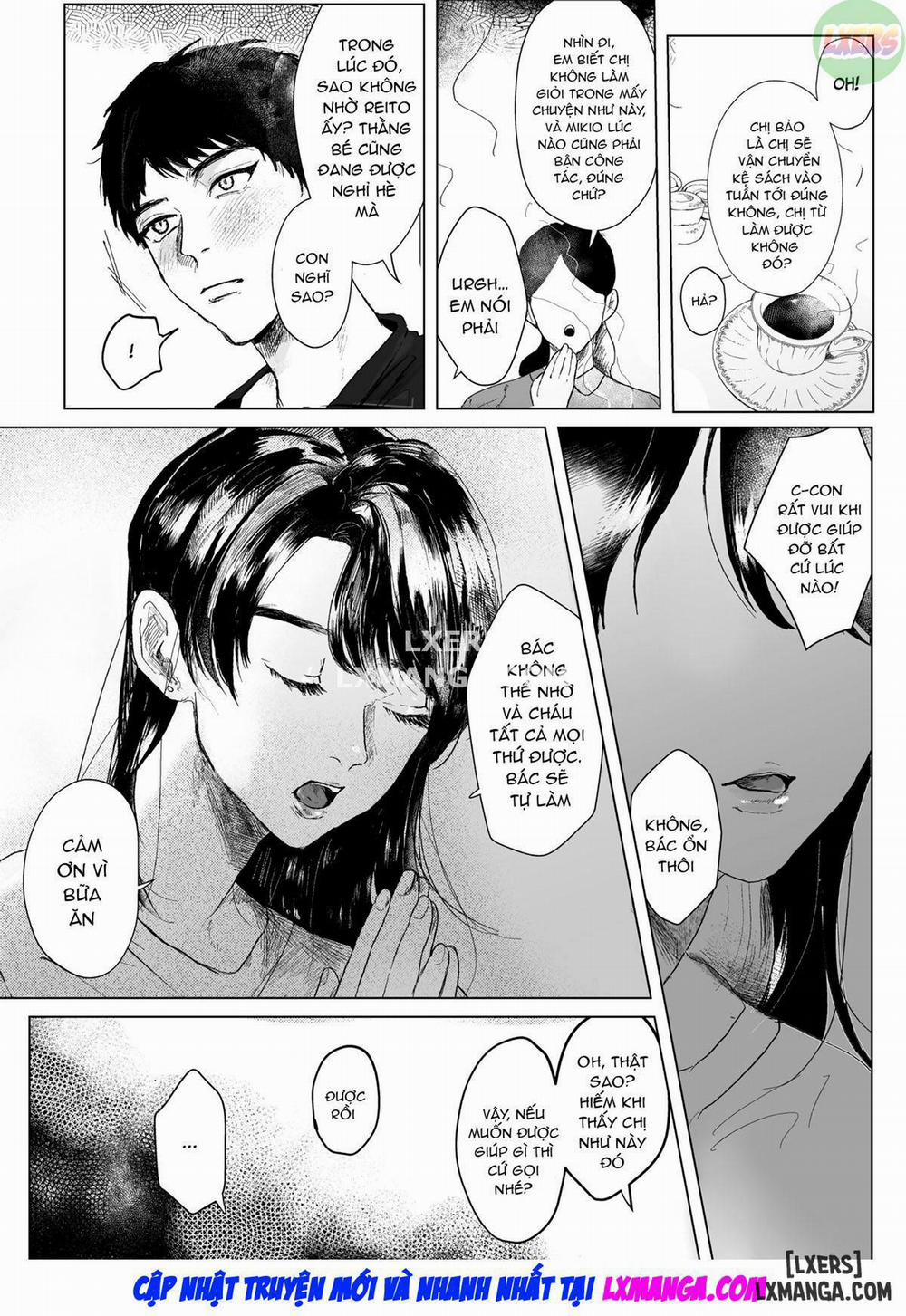 Railing My Hot Aunt Oneshot trang 18