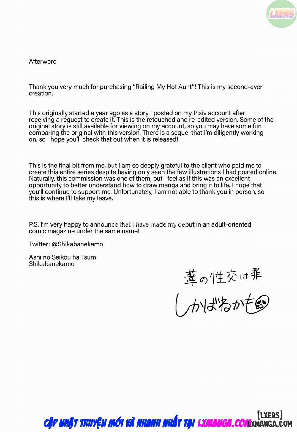 Railing My Hot Aunt Oneshot trang 55