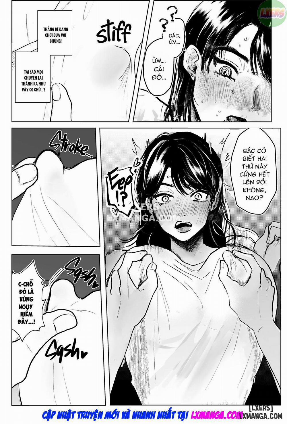 Railing My Hot Aunt Oneshot trang 8