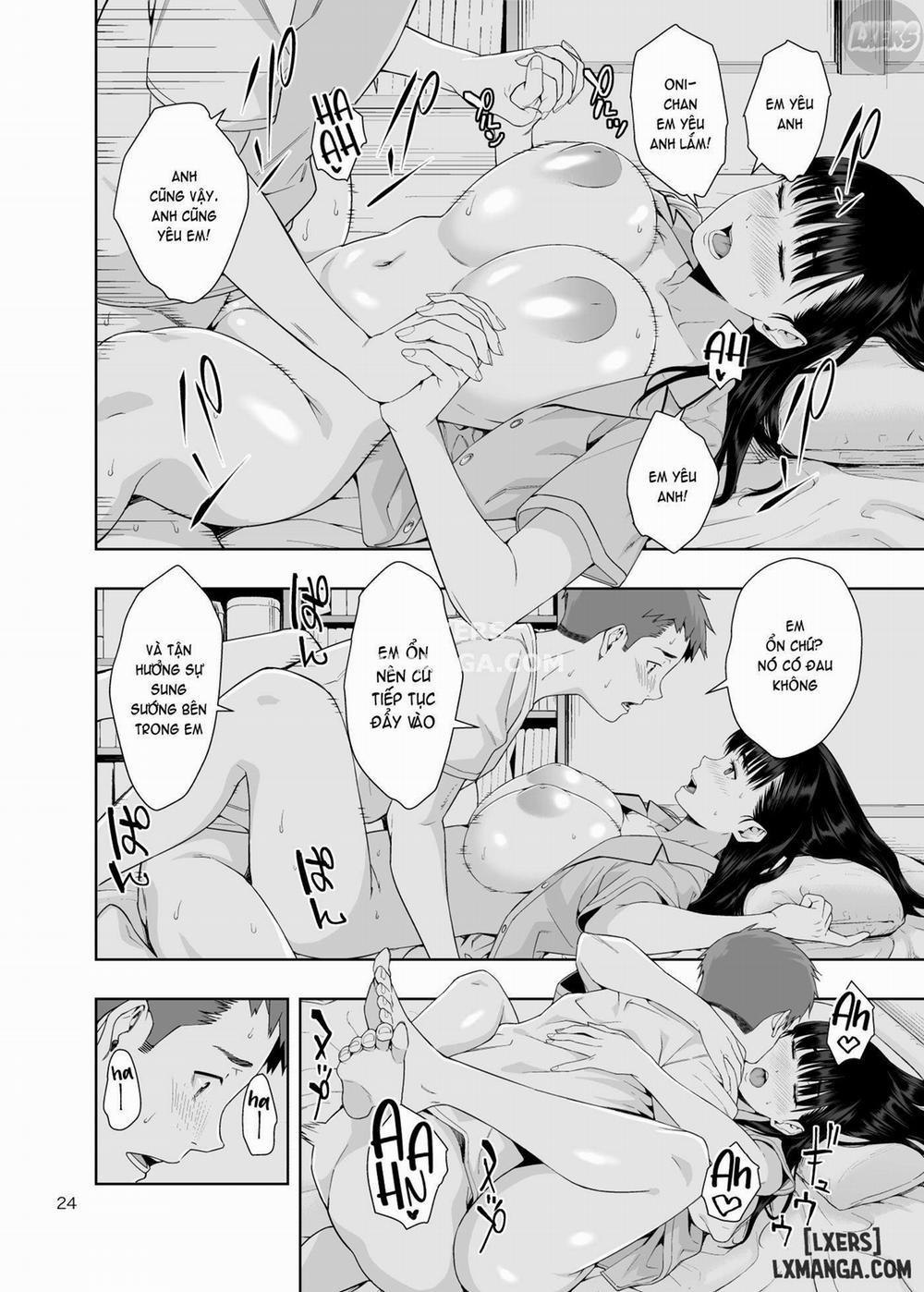 RAIN -Kokuhaku shite Kita no wa Imouto datta Oneshot trang 22