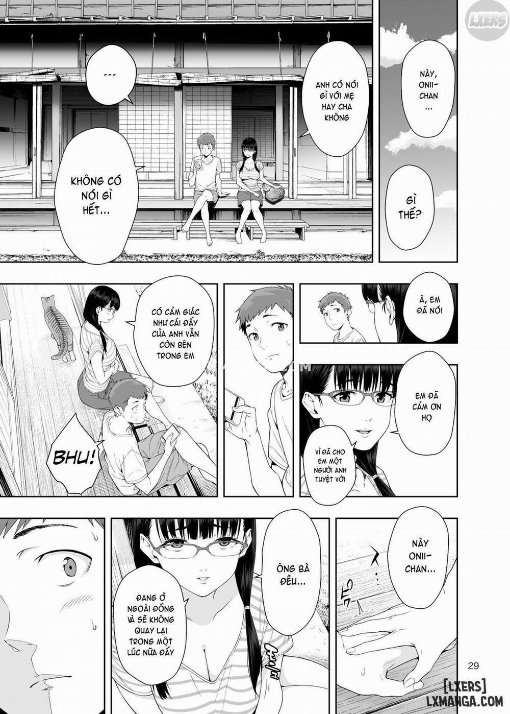 RAIN -Kokuhaku shite Kita no wa Imouto datta Oneshot trang 27
