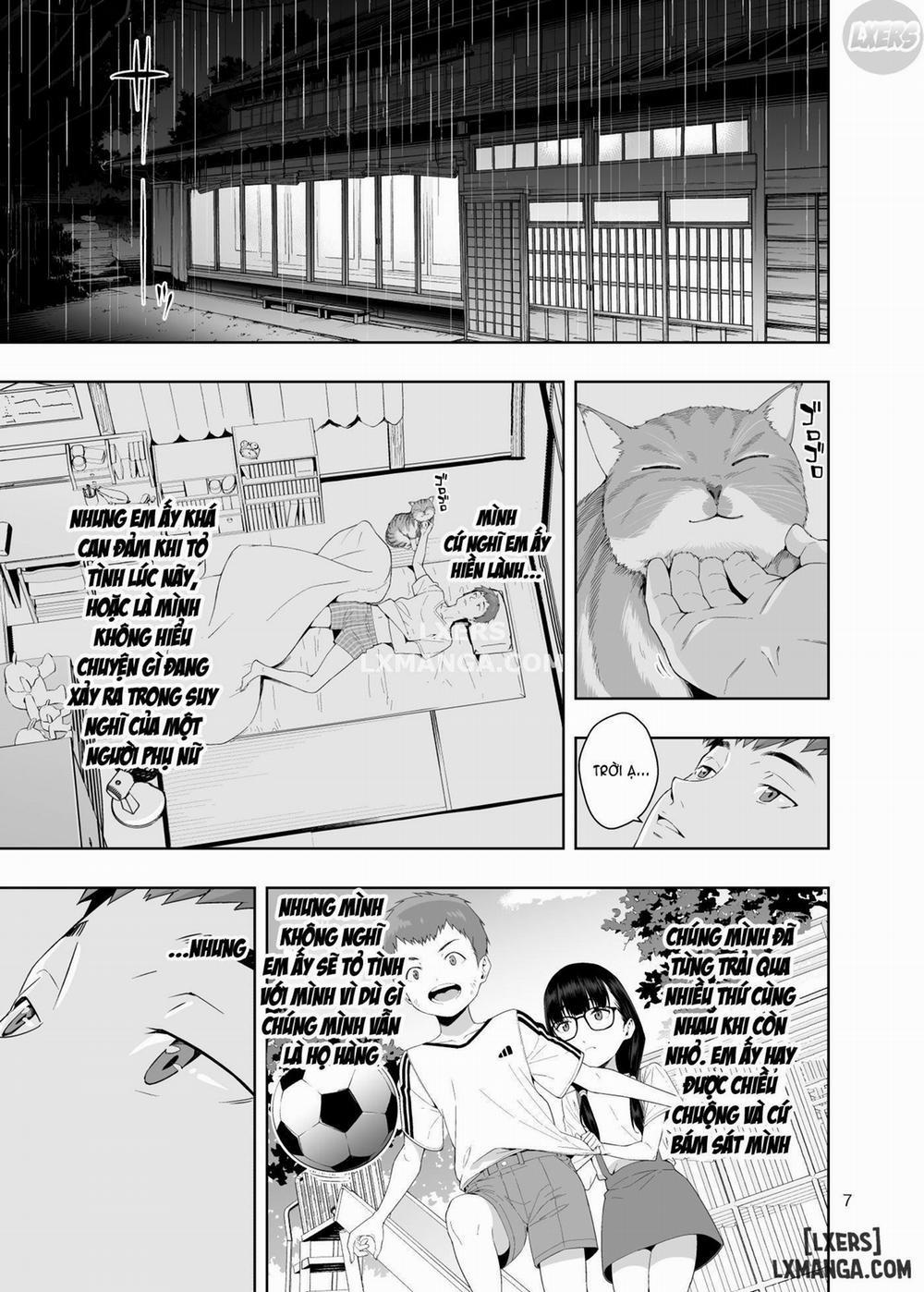 RAIN -Kokuhaku shite Kita no wa Imouto datta Oneshot trang 5
