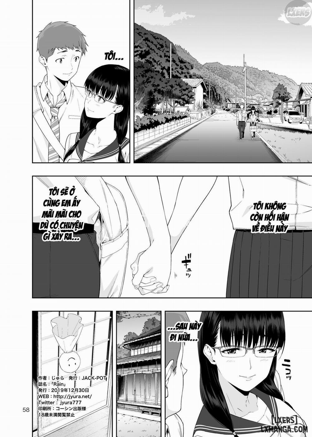 RAIN -Kokuhaku shite Kita no wa Imouto datta Oneshot trang 56