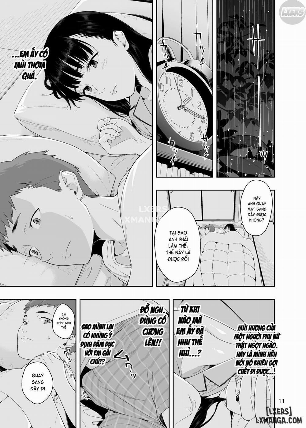 RAIN -Kokuhaku shite Kita no wa Imouto datta Oneshot trang 9