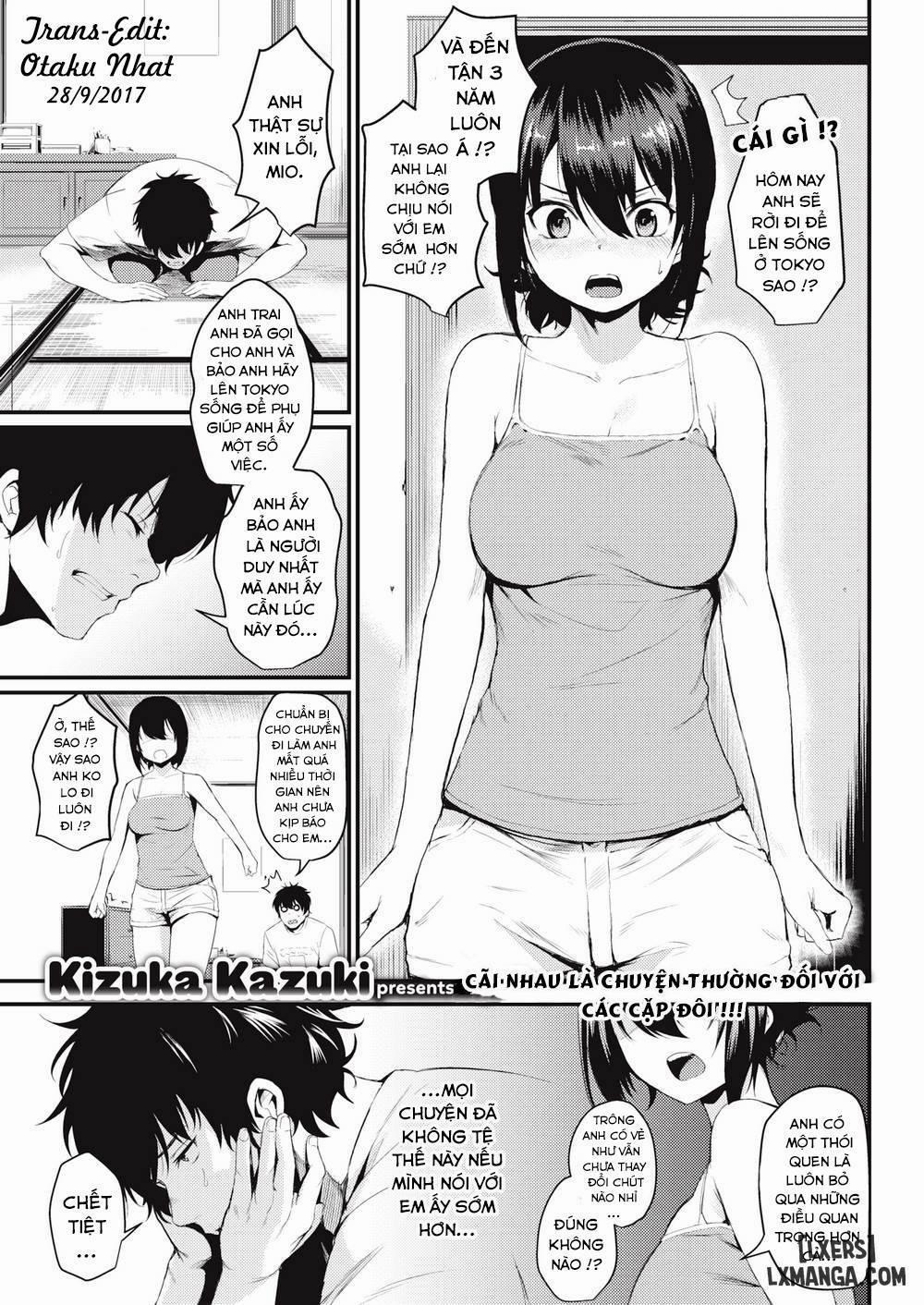 Rain of Vows Oneshot trang 0