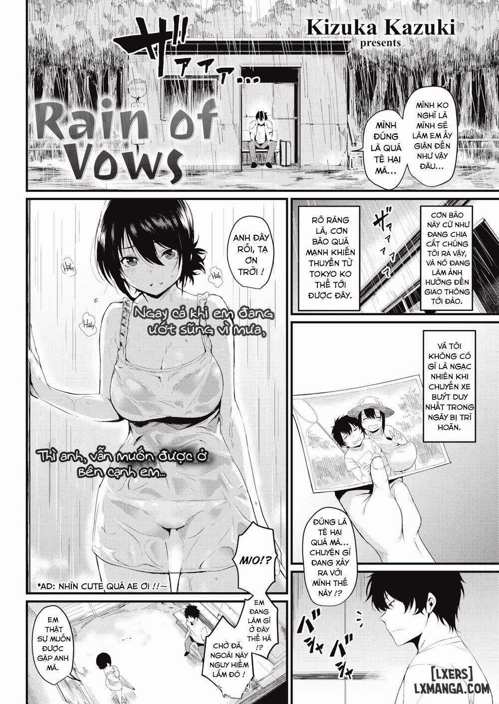 Rain of Vows Oneshot trang 1