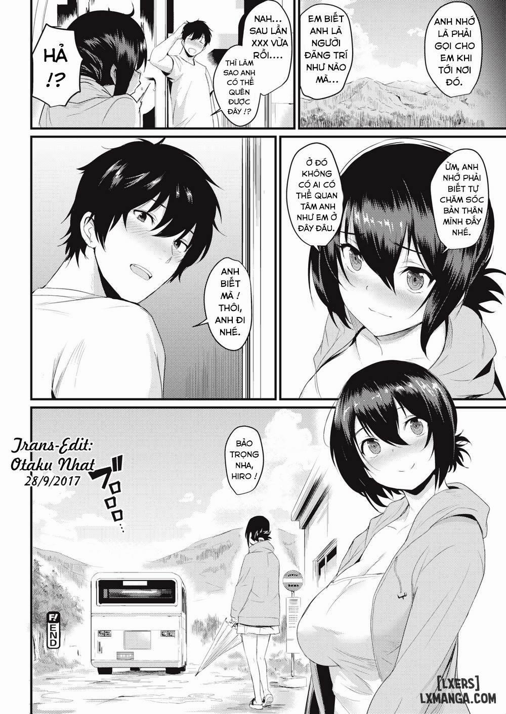 Rain of Vows Oneshot trang 17