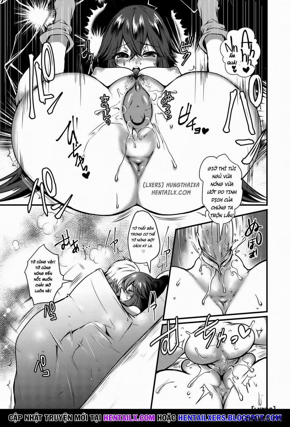 Rain Soaked Girl Oneshot trang 12