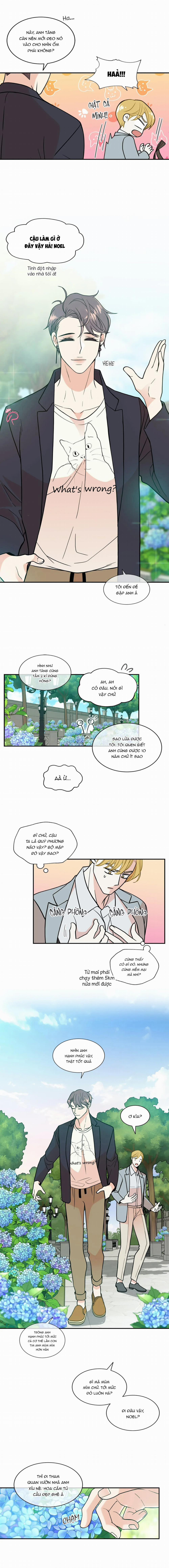 Rain Yêu Dấu – Ngoại Truyện 1 trang 8