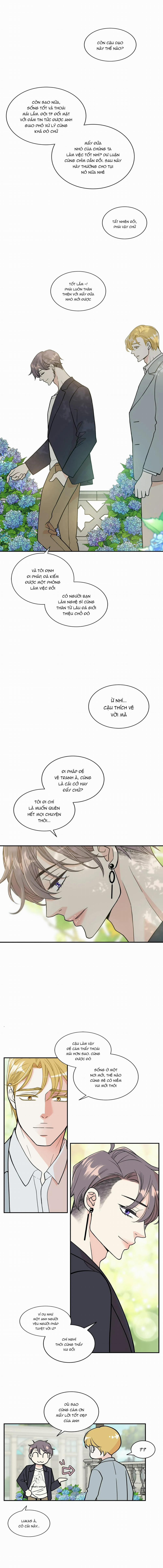 Rain Yêu Dấu – Ngoại Truyện 1 trang 9