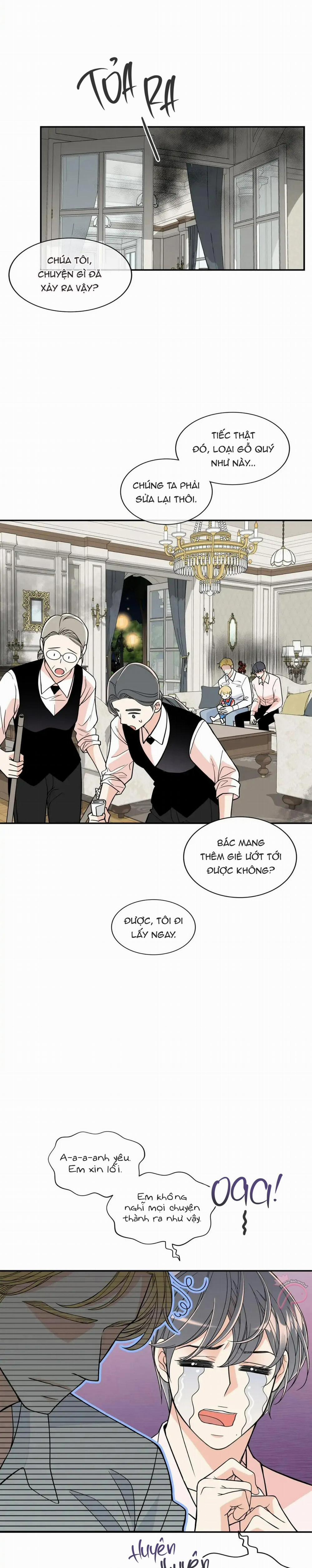 Rain Yêu Dấu – Ngoại Truyện 12 trang 15