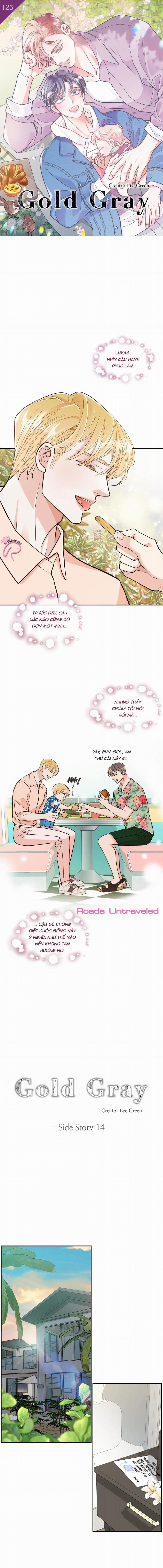 Rain Yêu Dấu – Ngoại Truyện 14 trang 1