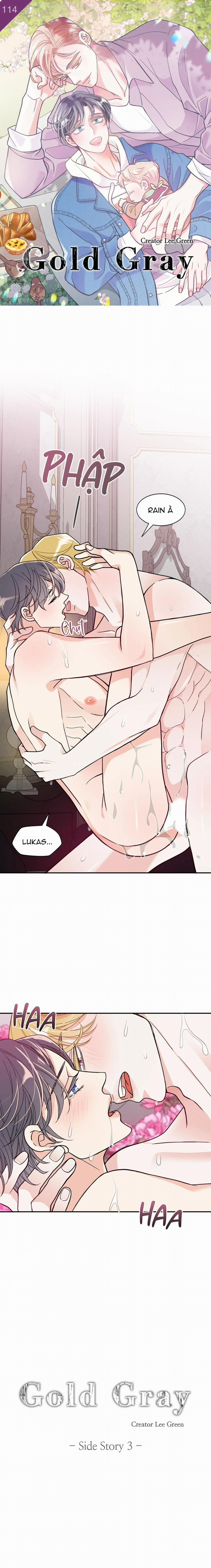 Rain Yêu Dấu – Ngoại Truyện 3 trang 1