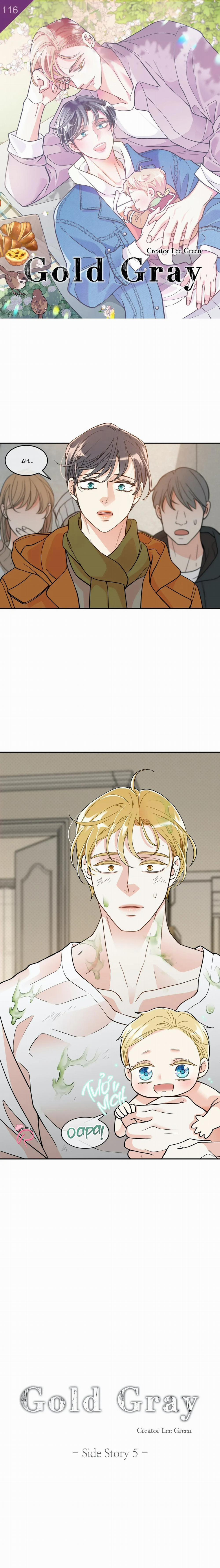 Rain Yêu Dấu – Ngoại Truyện 5 trang 1