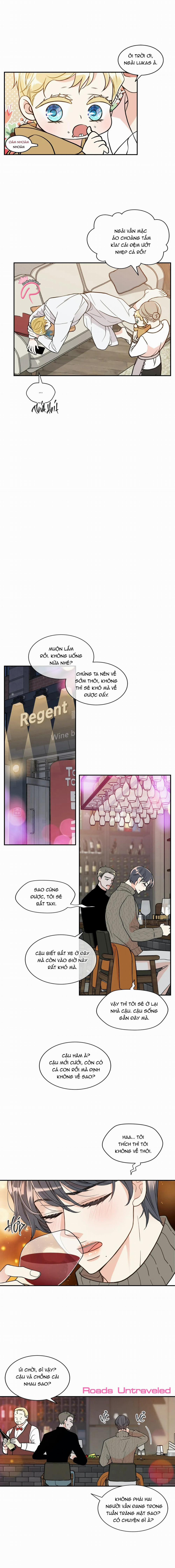 Rain Yêu Dấu – Ngoại Truyện 5 trang 9