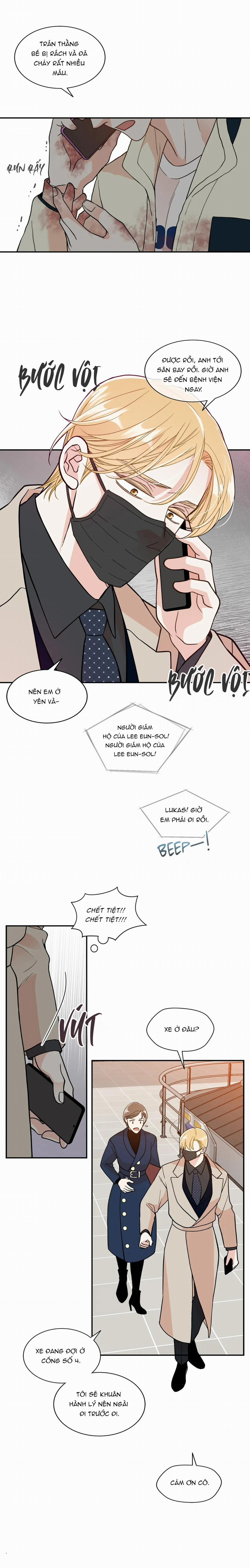 Rain Yêu Dấu – Ngoại Truyện 8 trang 10