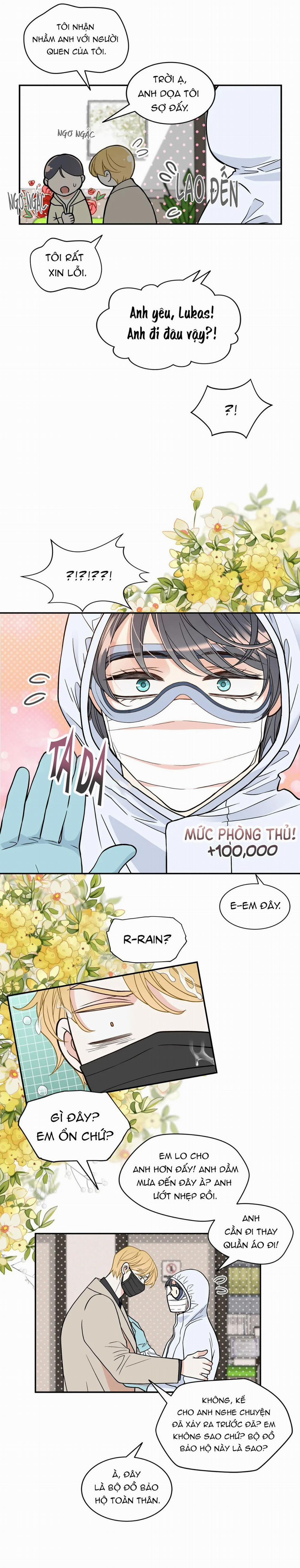 Rain Yêu Dấu – Ngoại Truyện 9 trang 18