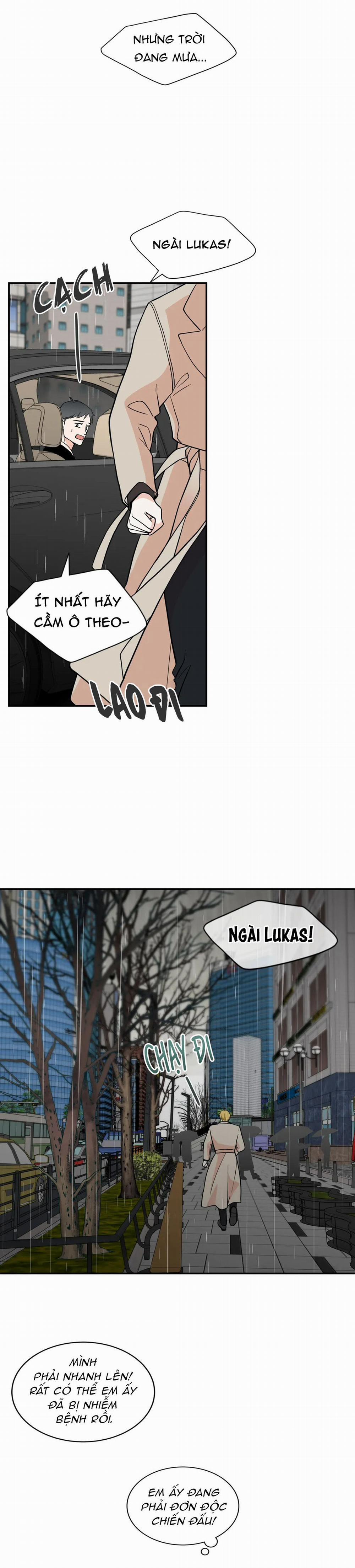 Rain Yêu Dấu – Ngoại Truyện 9 trang 6