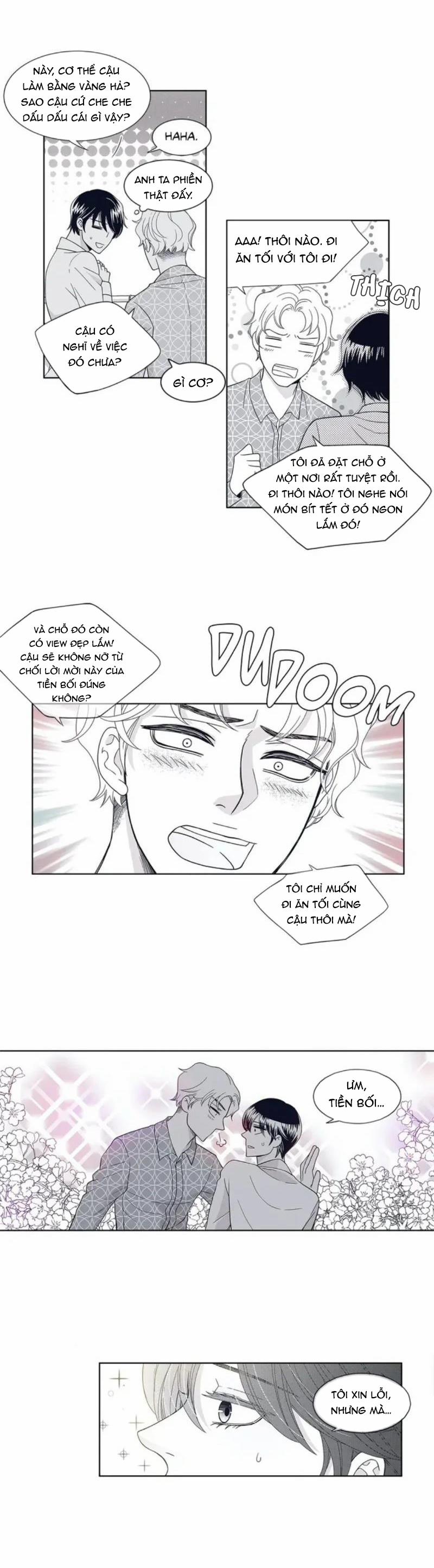 Rain Yêu Dấu 1 trang 14