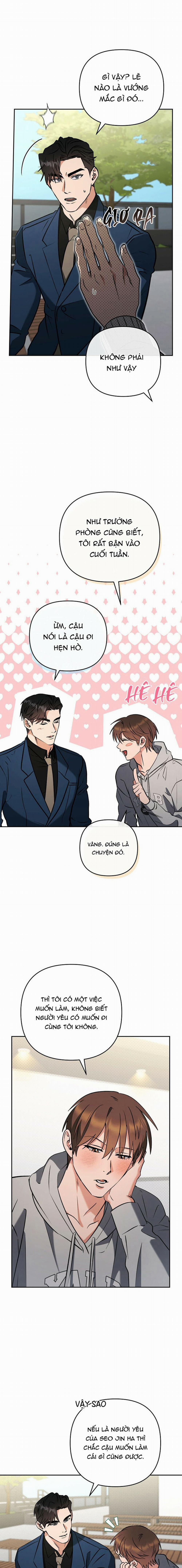 Rain Yêu Dấu 17 trang 21