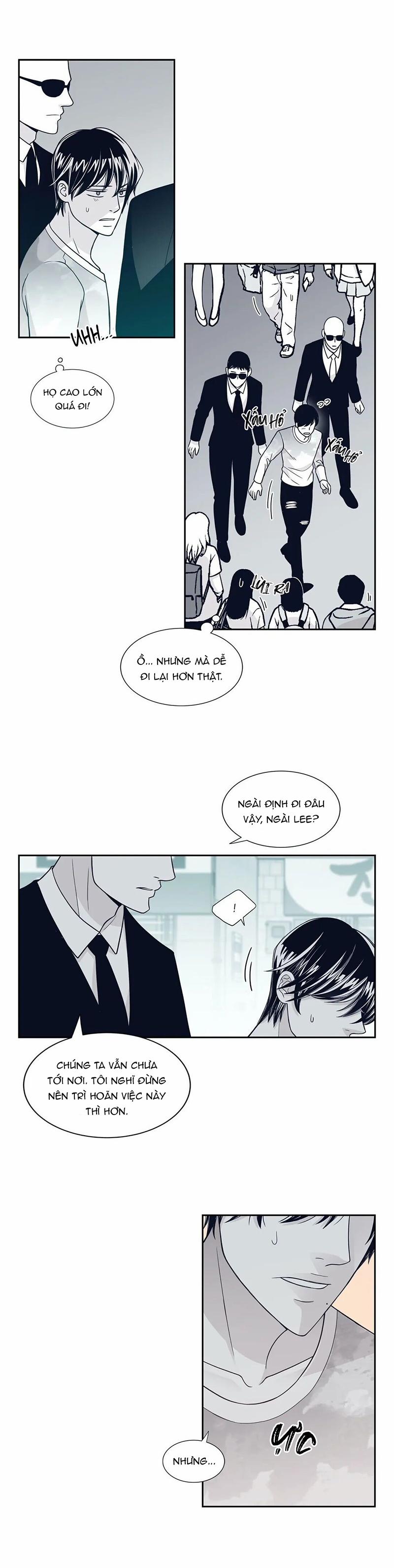 Rain Yêu Dấu 21 trang 12