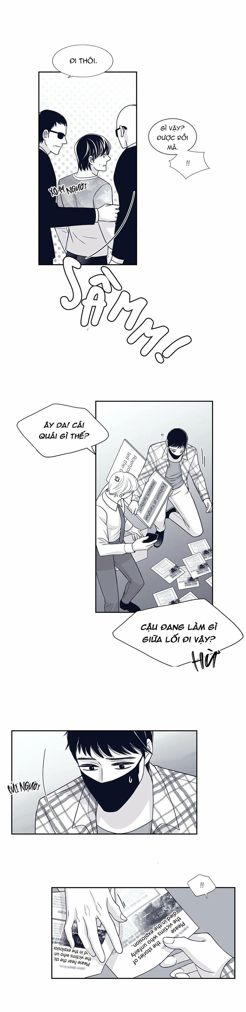 Rain Yêu Dấu 21 trang 18