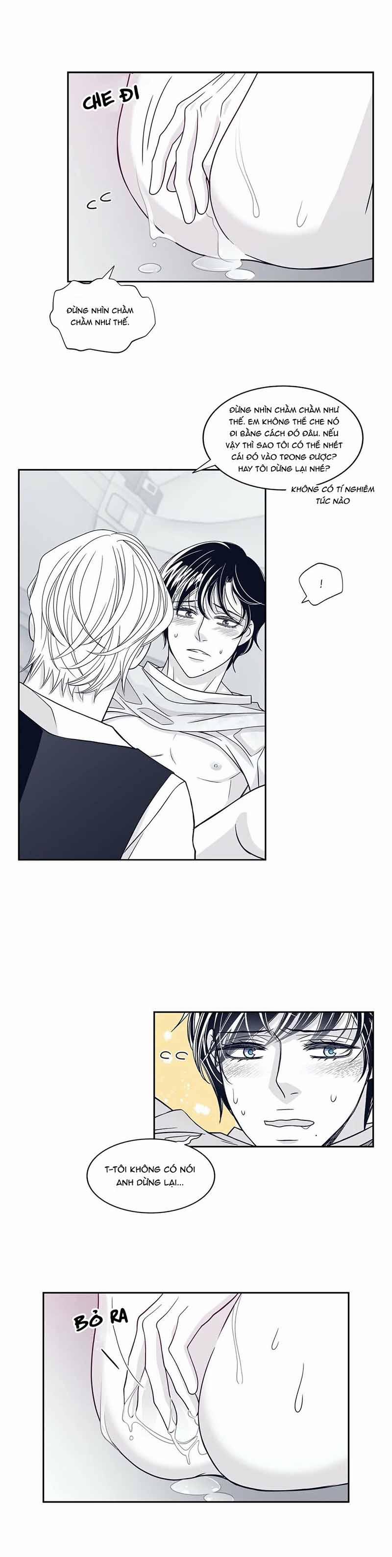 Rain Yêu Dấu 25 trang 14