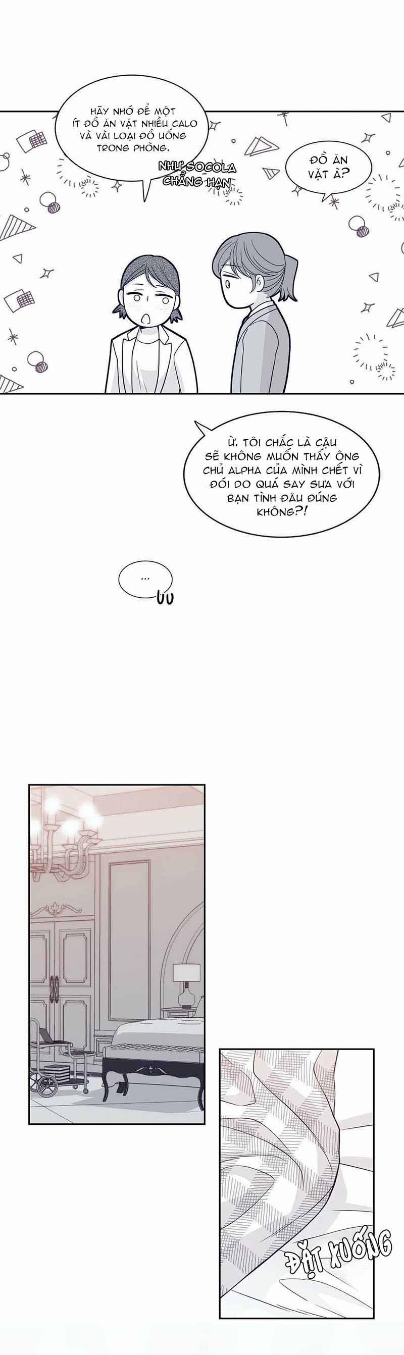 Rain Yêu Dấu 26 trang 3