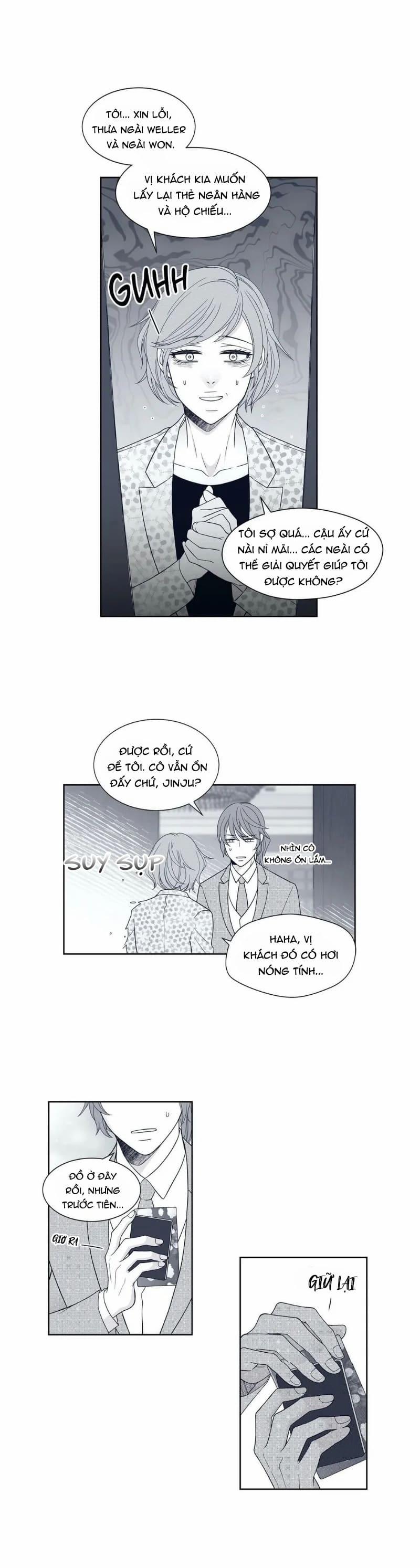 Rain Yêu Dấu 3 trang 13