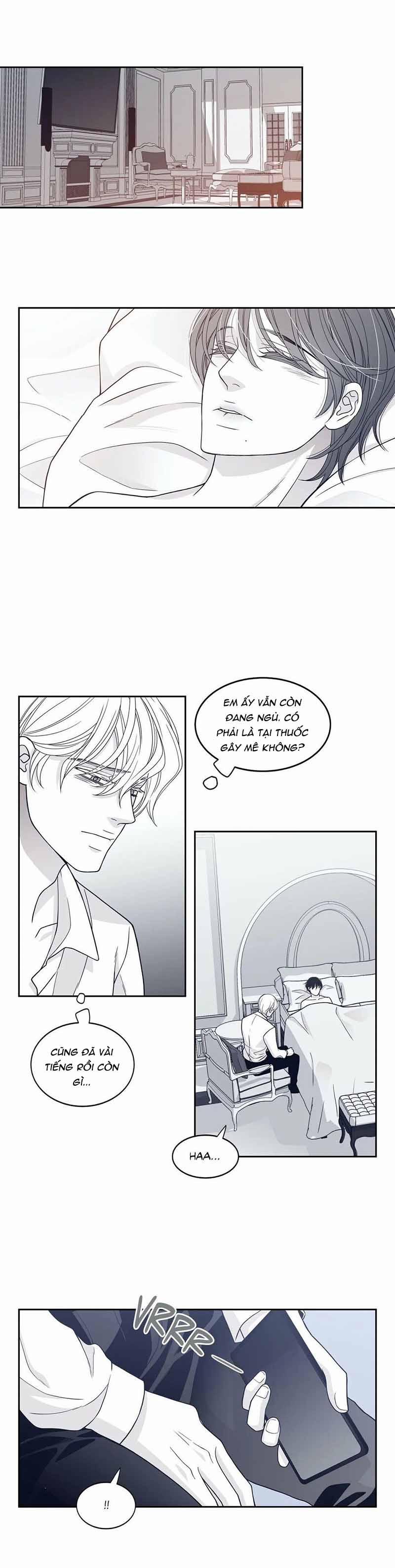 Rain Yêu Dấu 30 trang 12