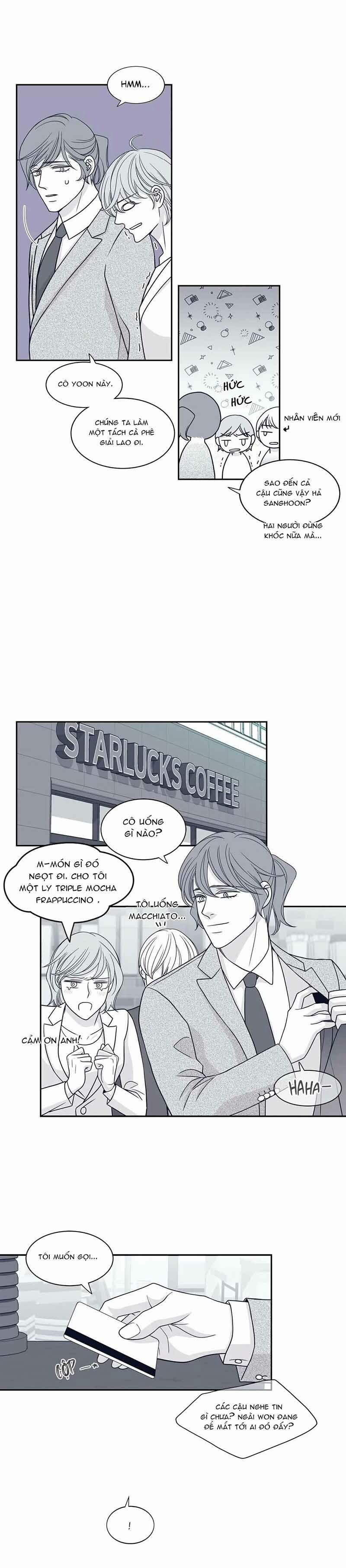 Rain Yêu Dấu 32 trang 11