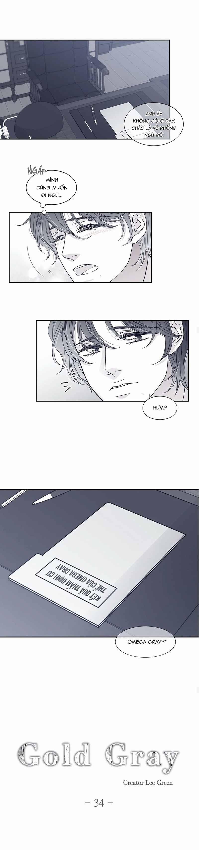 Rain Yêu Dấu 34 trang 1