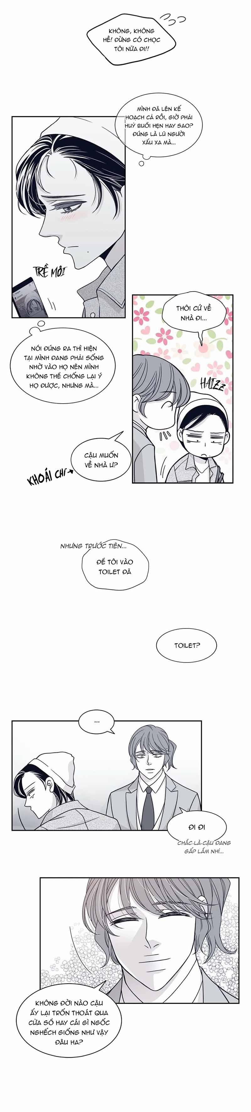 Rain Yêu Dấu 34 trang 18