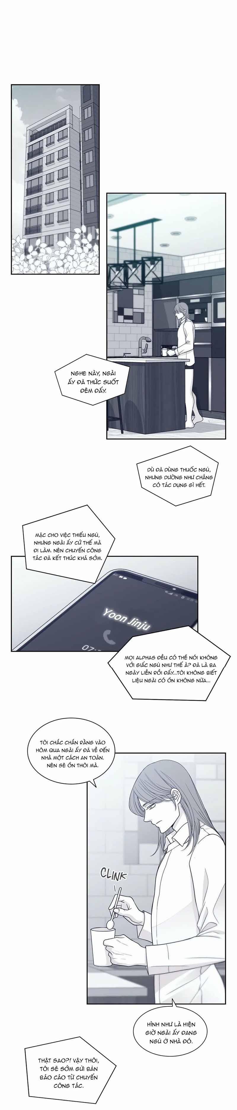 Rain Yêu Dấu 40 trang 11