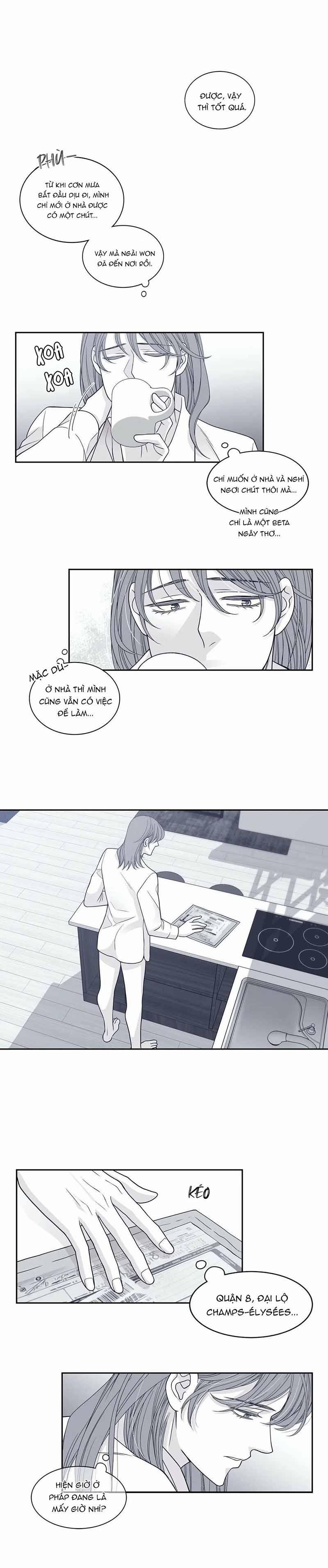 Rain Yêu Dấu 40 trang 12