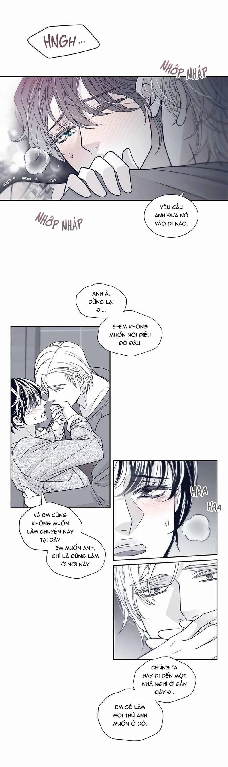 Rain Yêu Dấu 46 trang 16