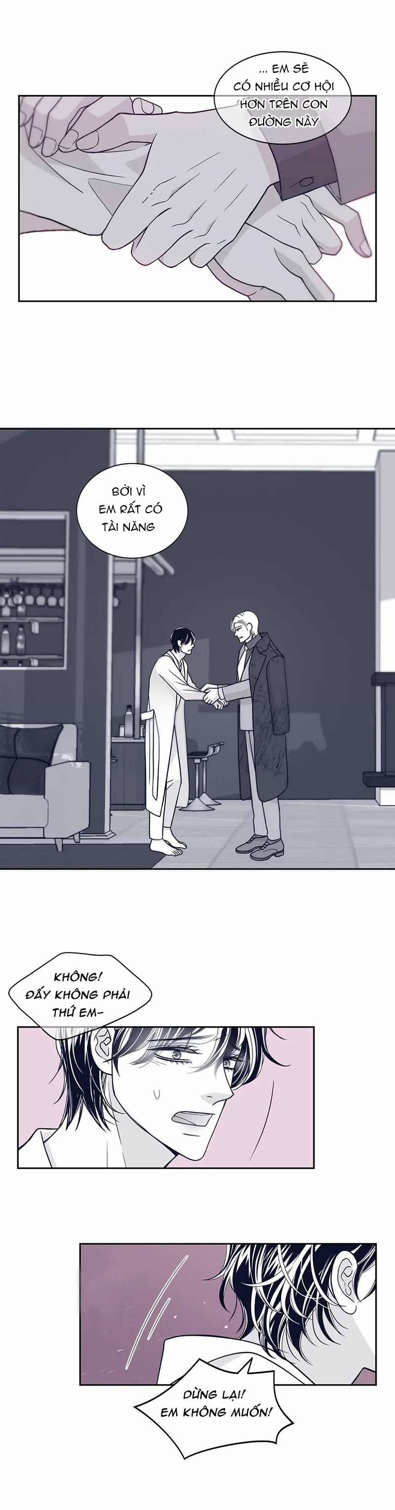 Rain Yêu Dấu 49 trang 16