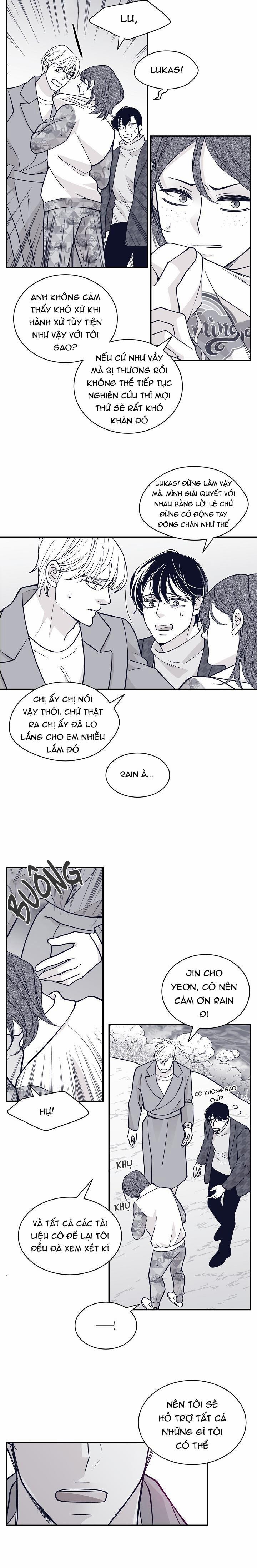 Rain Yêu Dấu 90 trang 11