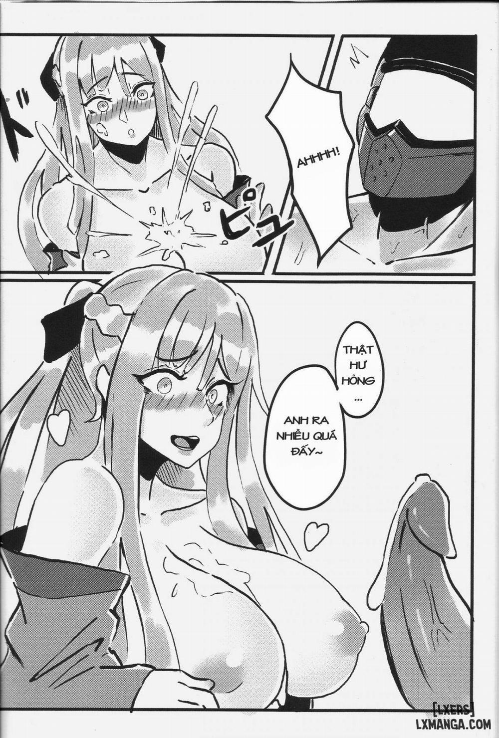 RAINBOW SEX Girl's Frontline Oneshot trang 12