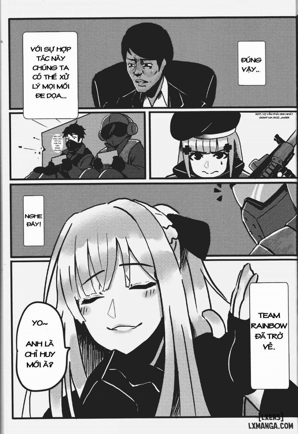 RAINBOW SEX Girl's Frontline Oneshot trang 3