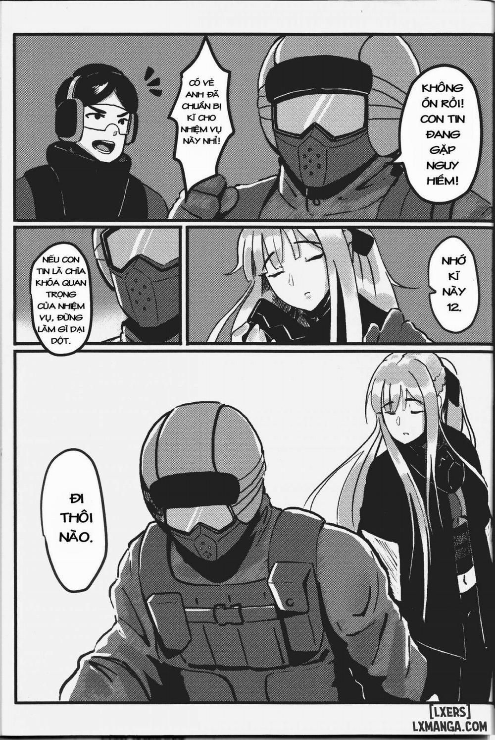 RAINBOW SEX Girl's Frontline Oneshot trang 5