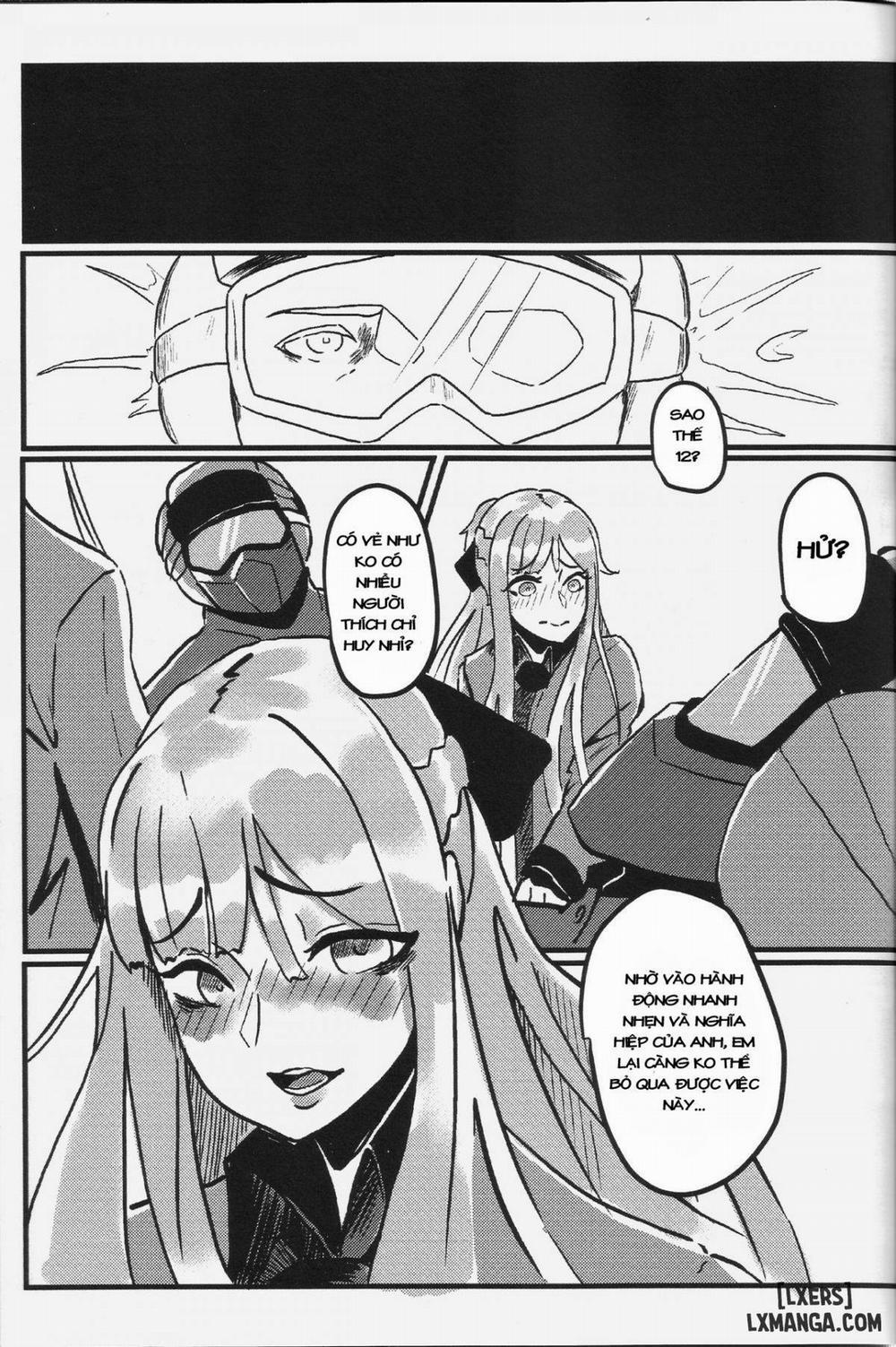 RAINBOW SEX Girl's Frontline Oneshot trang 9