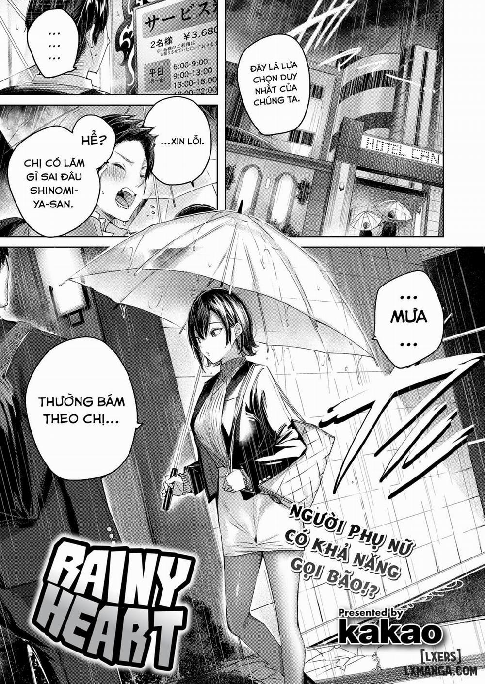Rainy Heart Oneshot trang 4