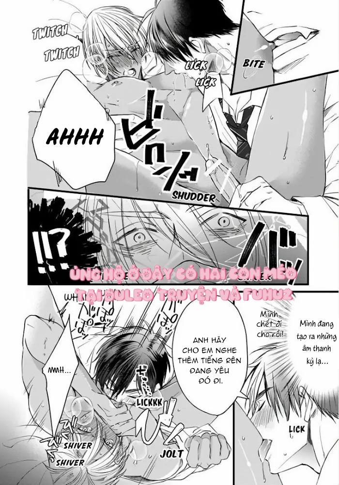 Rakka No Alpha Ouu 1 trang 21