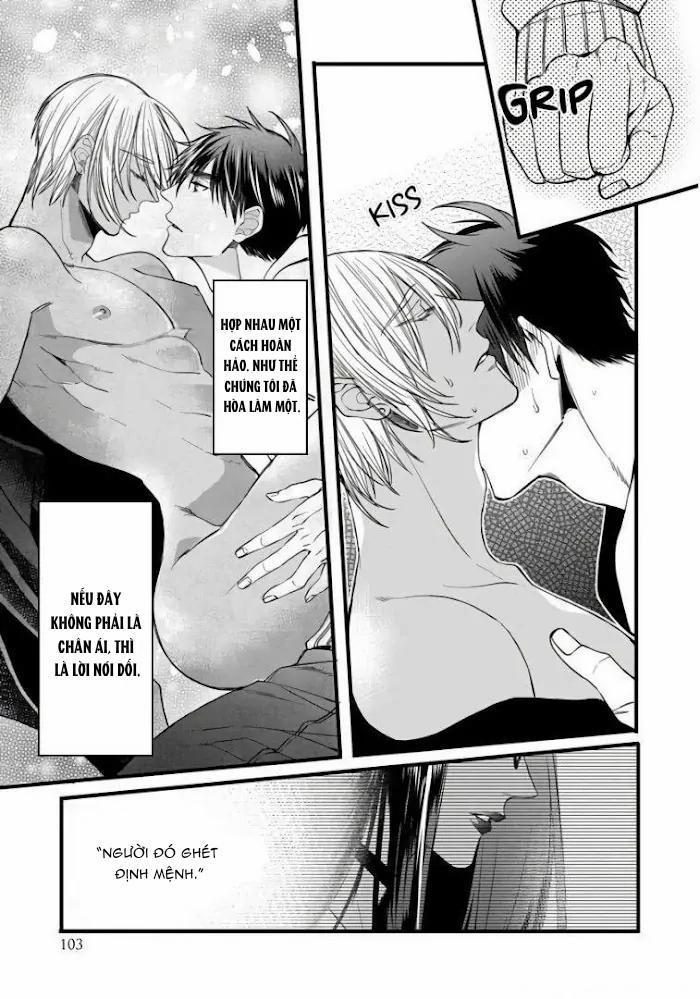 Rakka No Alpha Ouu 3 trang 30