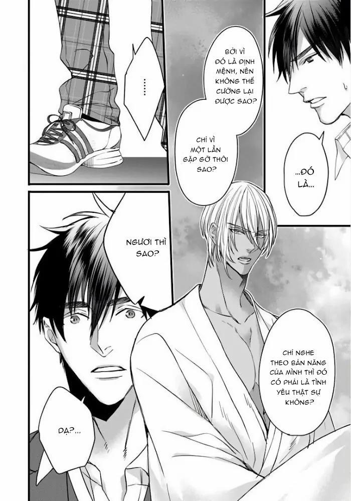 Rakka No Alpha Ouu 4 trang 12