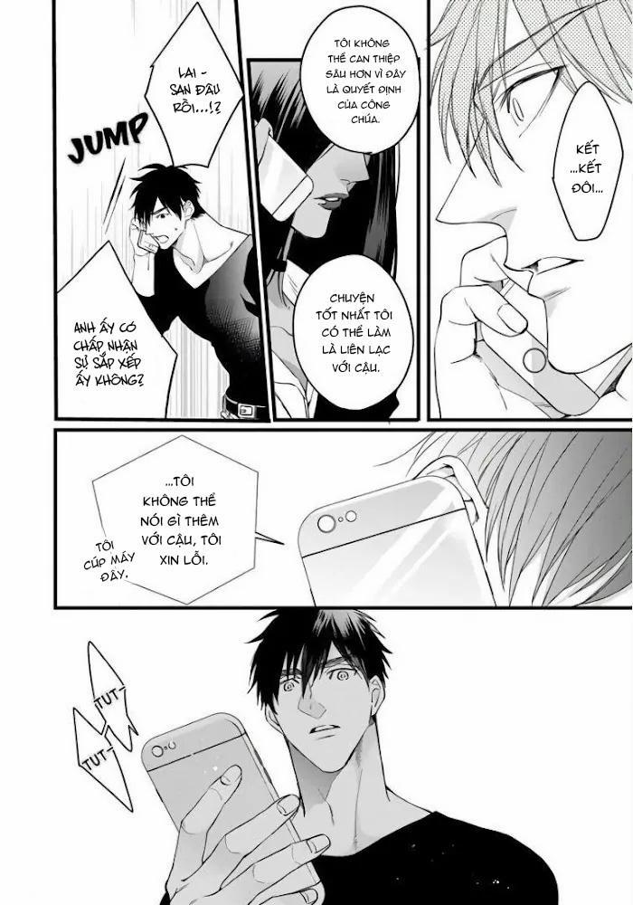 Rakka No Alpha Ouu 5 trang 10