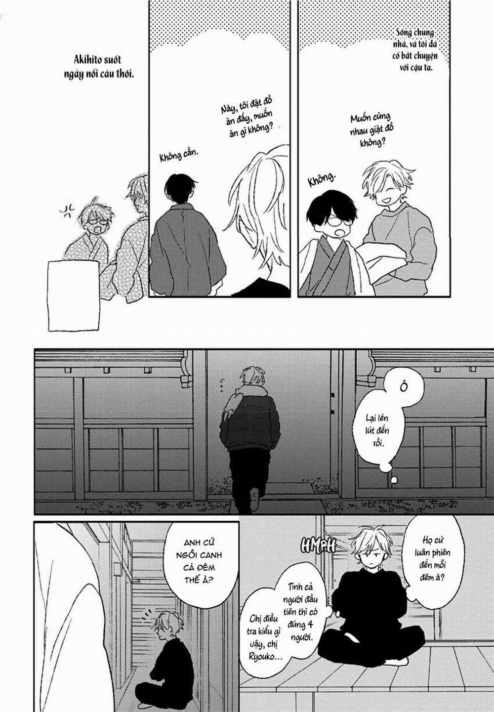 Rakka Ryuusui No Hoshi 1 trang 17